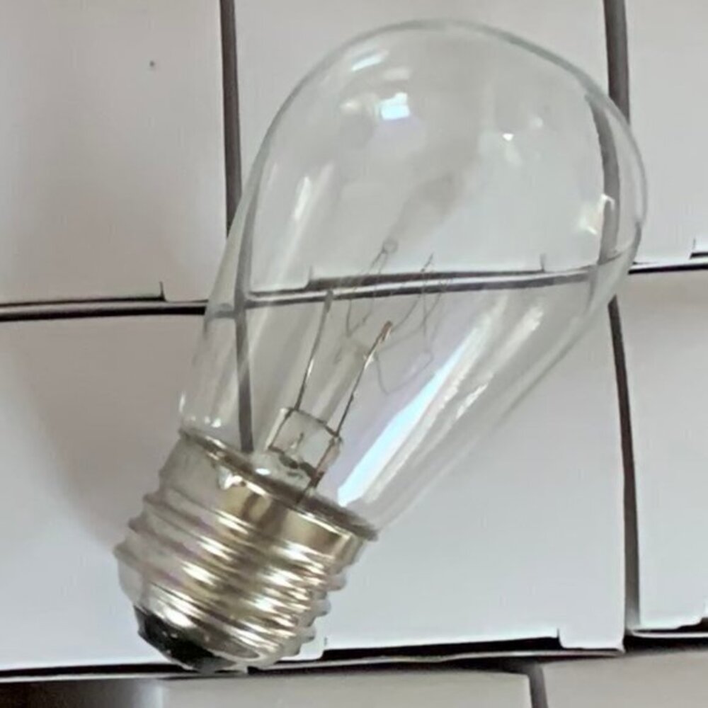 Bulbrite 701111 11 Watt S14 C Bulbs, 20 Pack